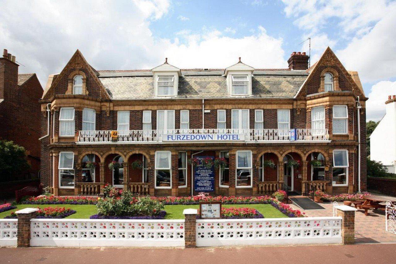 Furzedown Hotel Great Yarmouth Esterno foto
