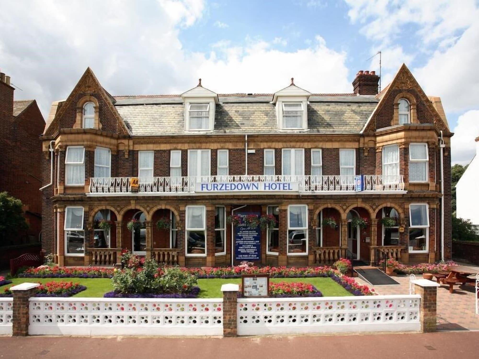 Furzedown Hotel Great Yarmouth Esterno foto