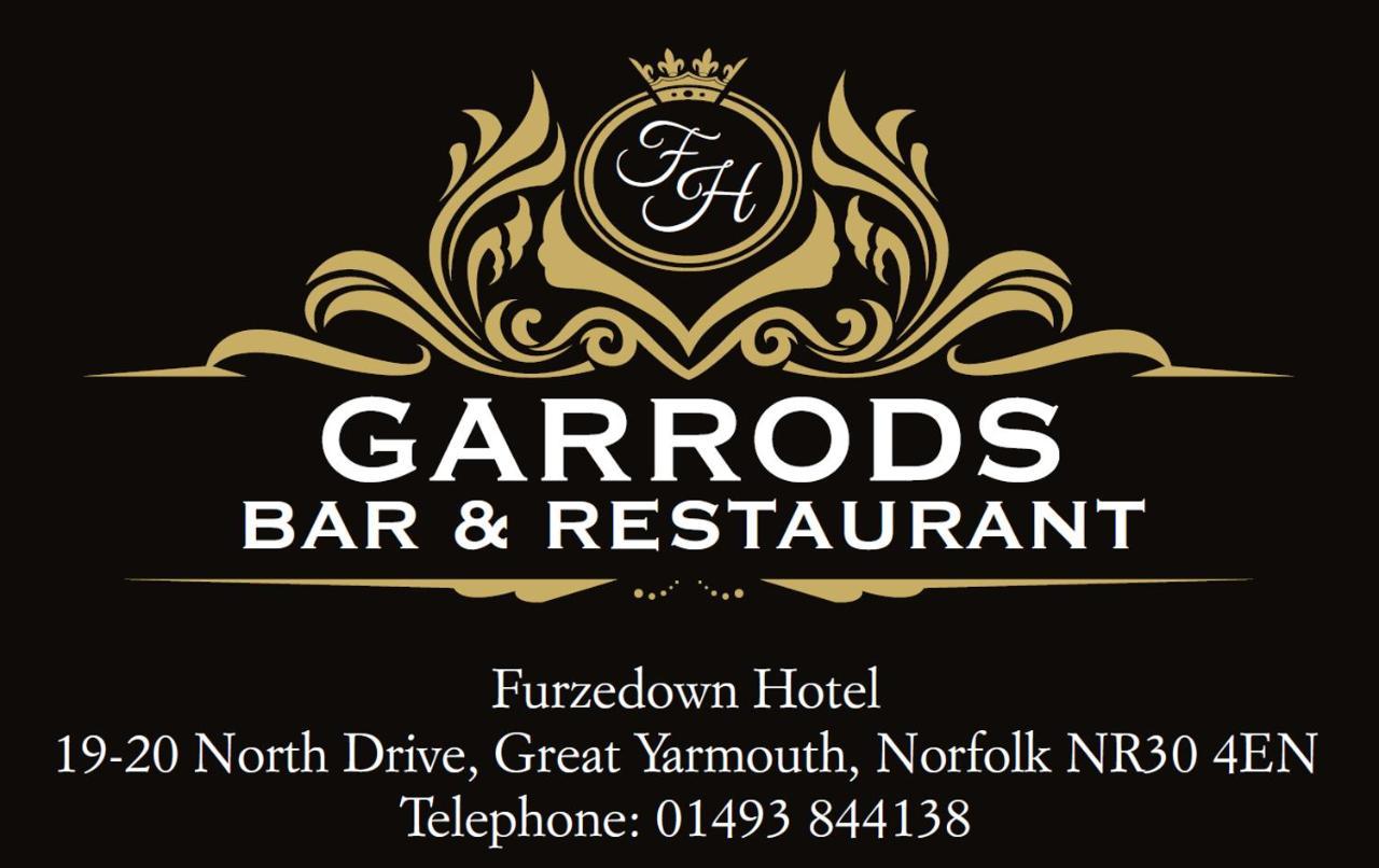 Furzedown Hotel Great Yarmouth Esterno foto
